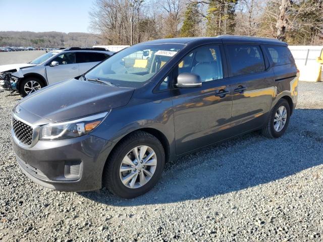 2015 KIA SEDONA LX 2015 image