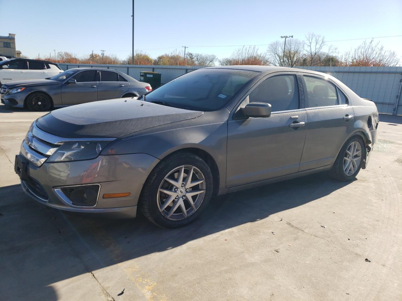 2012 FORD FUSION SEL 2012 image