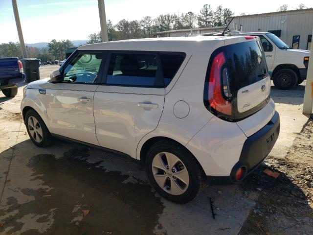 Image 2 of 2016 KIA SOUL  2016 with VIN KNDJN2A22G7407983