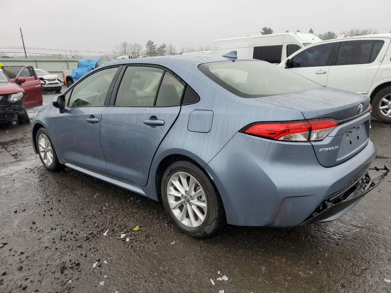 Obraz 2 z 2022 TOYOTA COROLLA LE 2022 z VIN JTDVPMAE5N3029485