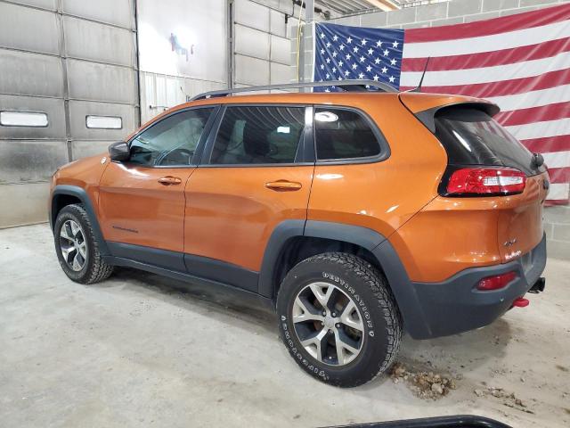 Image 2 of 2015 JEEP CHEROKEE TRAILHAWK 2015 with VIN 1C4PJMBS3FW777621