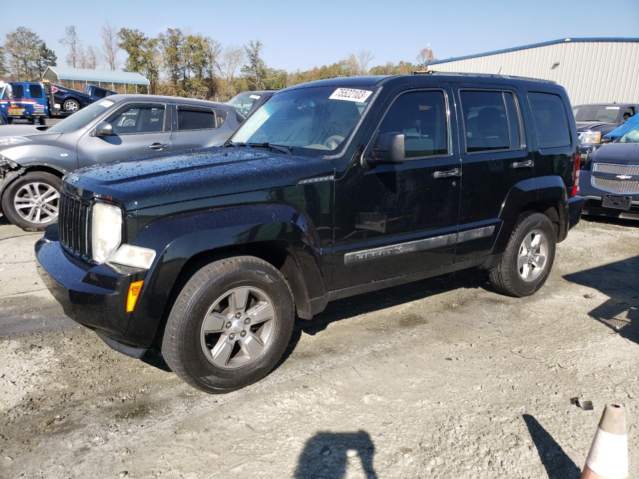 Obraz 1 z 2012 JEEP LIBERTY SPORT 2012 z VIN 1C4PJLAK5CW201343