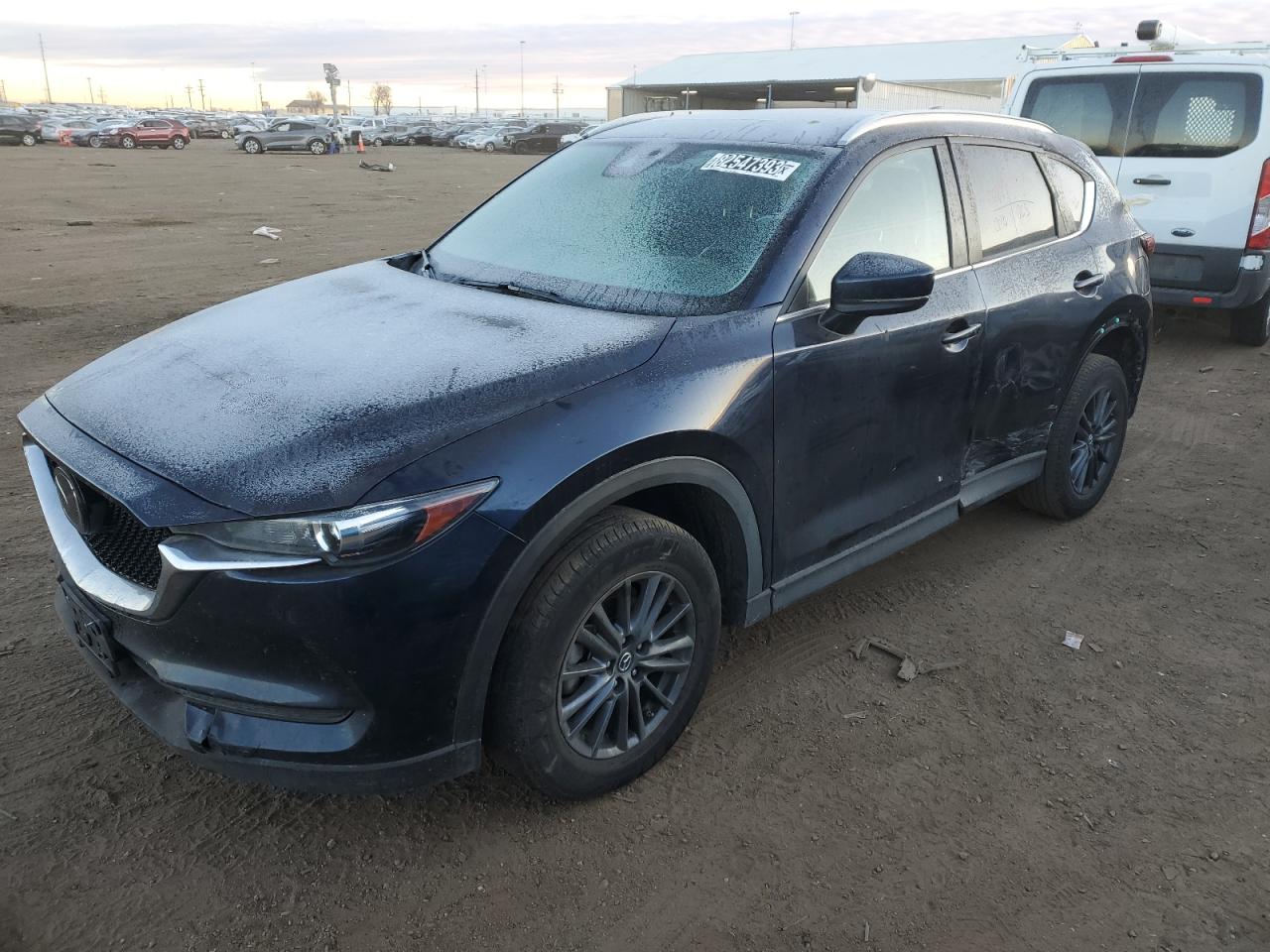Image 1 of 2020 MAZDA CX-5 TOURING 2020 with VIN JM3KFACMXL0836874