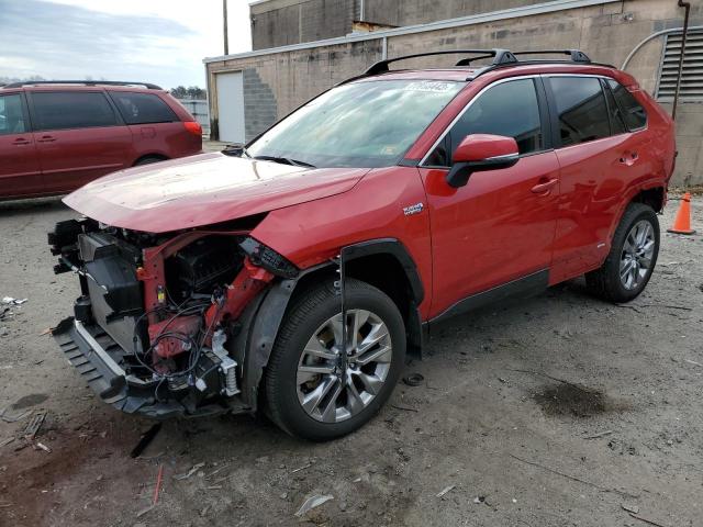 Obraz 1 z 2021 TOYOTA RAV4 PRIME SE 2021 z VIN JTMAB3FV7MD060293
