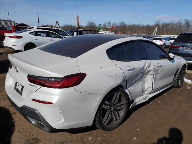 Image 3 of 2020 BMW 840XI  2020 with VIN WBAGV4C02LCD46816