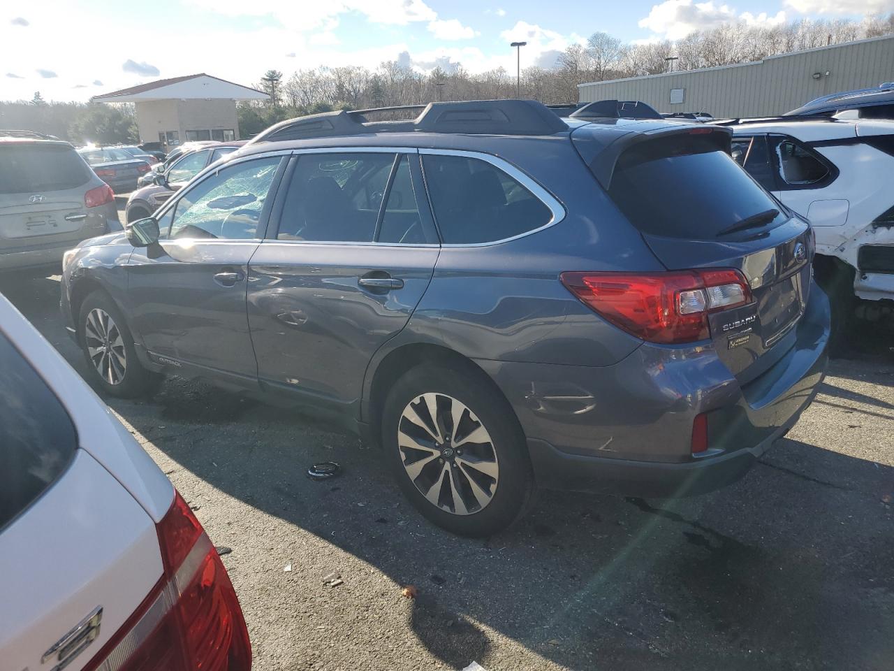 Изображение 2 2016 SUBARU OUTBACK 2.5I LIMITED 2016 с VIN 4S4BSAJCXG3240338