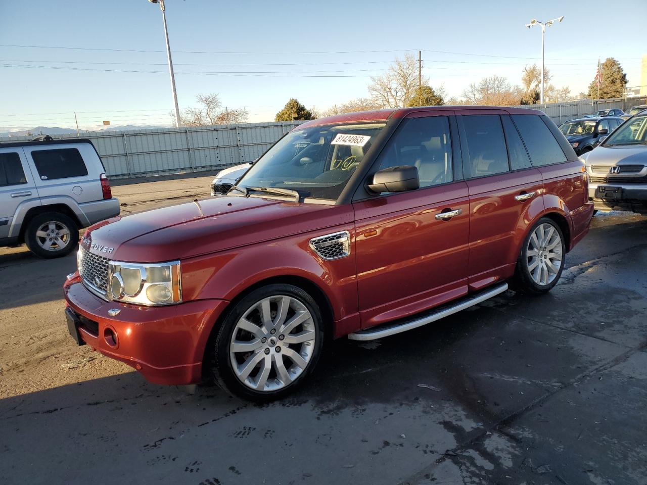2006 LAND ROVER RANGE ROVER SPORT HSE 2006 image