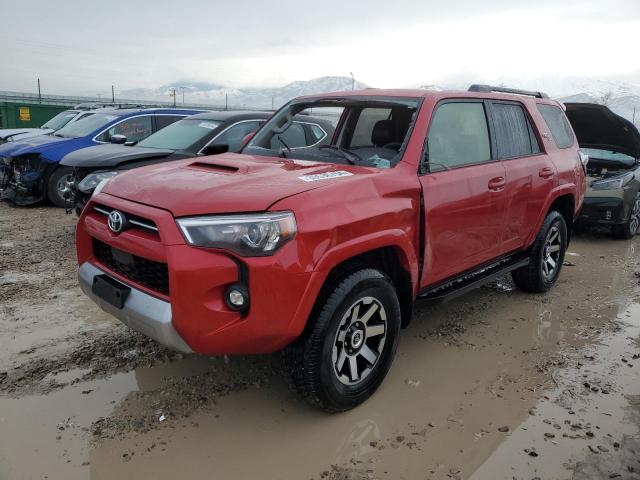 Image 1 of 2022 TOYOTA 4RUNNER SR5 PREMIUM 2022 with VIN JTERU5JR5N6011355