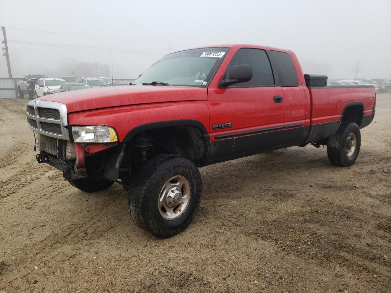 2002 DODGE RAM 2500  2002 image