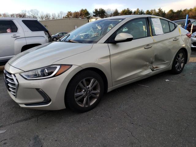 Изображение 1 2017 HYUNDAI ELANTRA SE 2017 с VIN KMHD84LF4HU408941