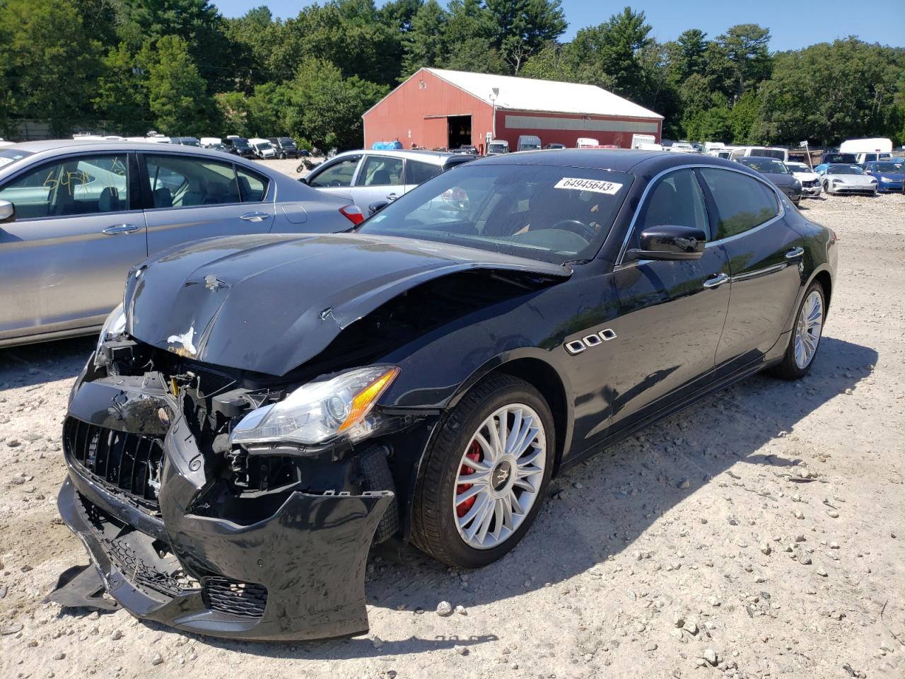 Изображение Maserati Quattroporte S 2014