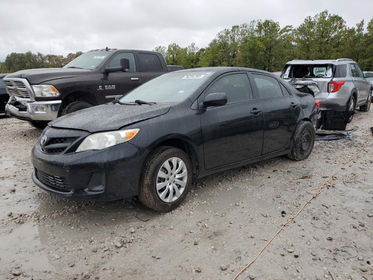 Image 1 of 2012 TOYOTA COROLLA BASE 2012 with VIN 5YFBU4EE0CP065692