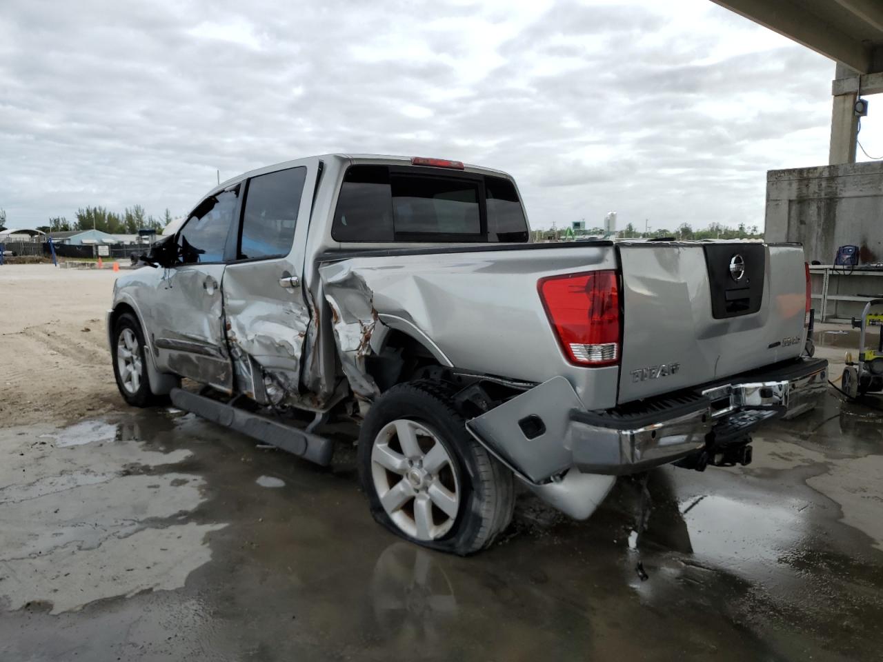 Изображение 2 2008 NISSAN TITAN XE 2008 с VIN 1N6BA07D78N333760