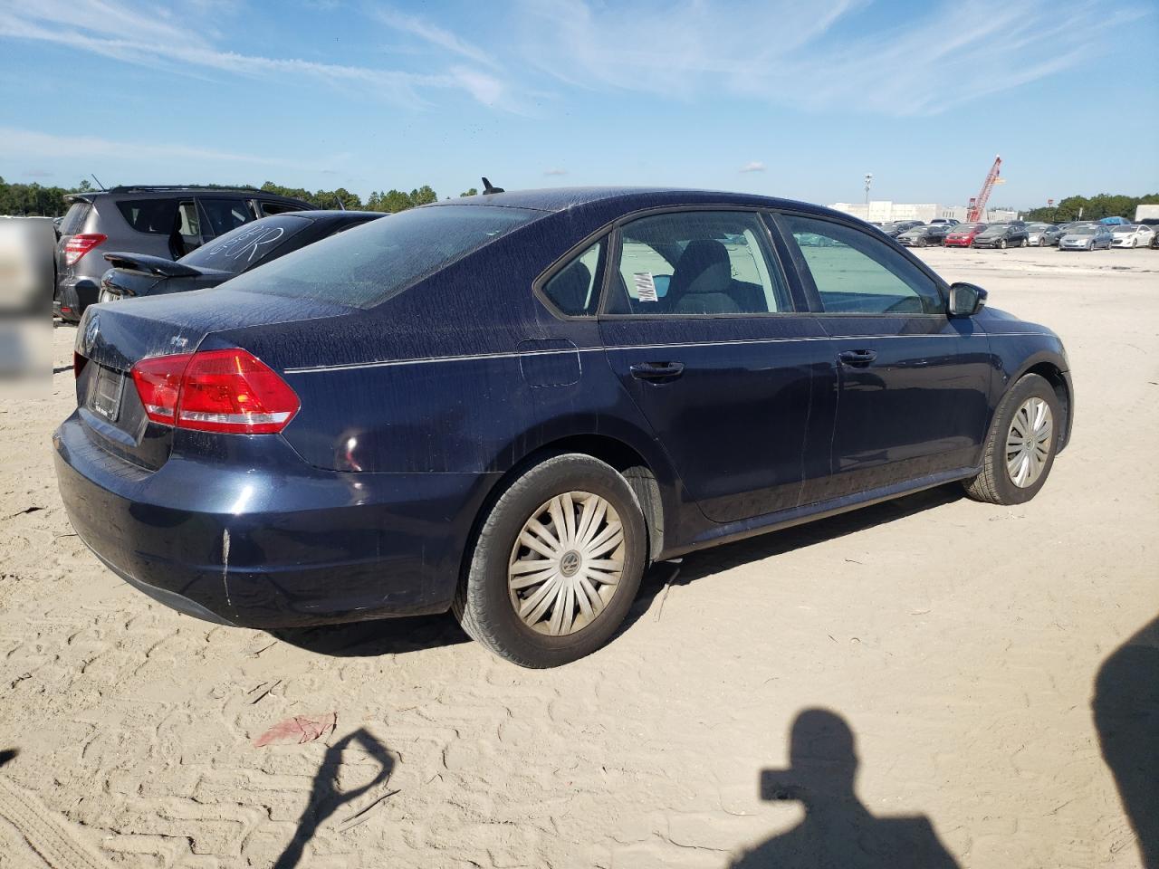 Image 3 of 2015 VOLKSWAGEN PASSAT S 2015 with VIN 1VWAS7A31FC096239