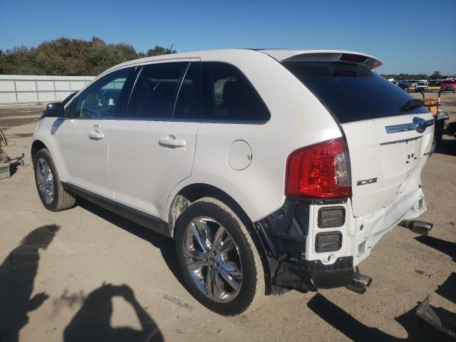 Изображение 2 2011 FORD EDGE LIMITED 2011 с VIN 2FMDK3KC4BBB48072