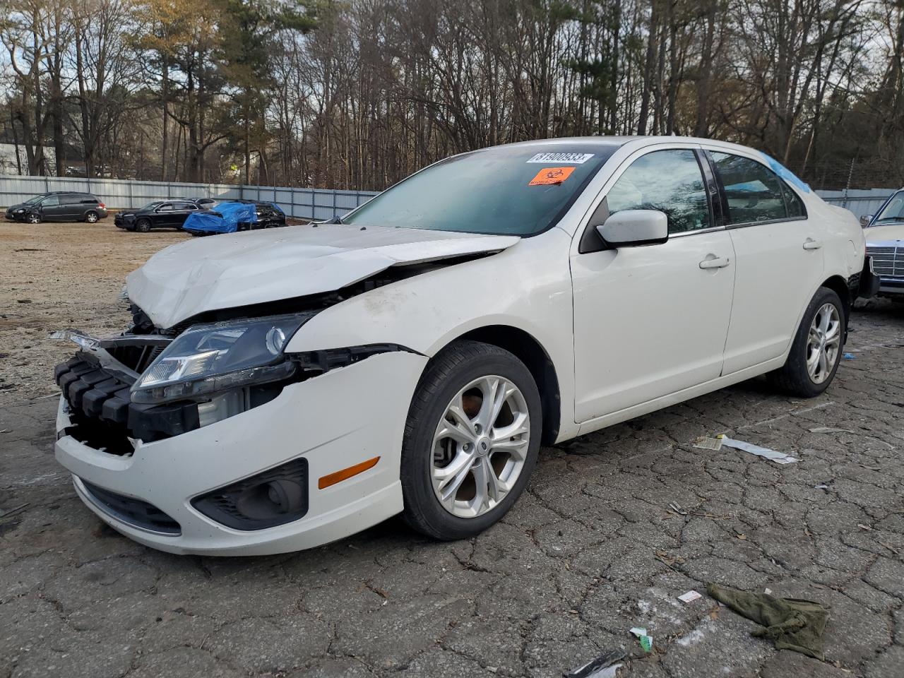 2012 FORD FUSION SE 2012 image