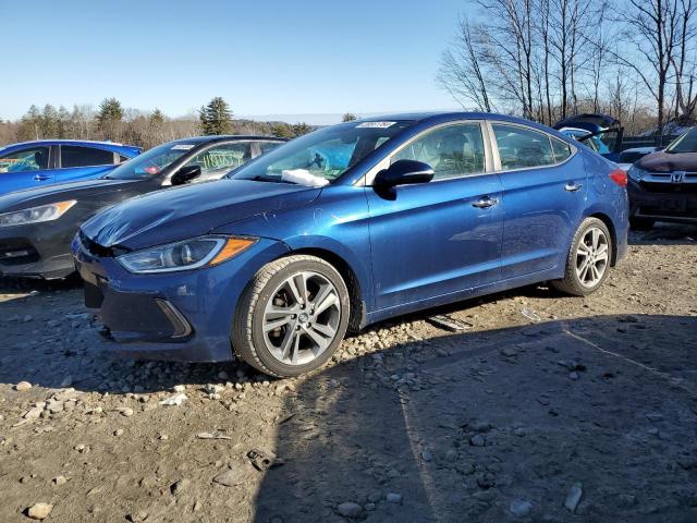 Obraz 1 z 2017 HYUNDAI ELANTRA SE 2017 z VIN 5NPD84LFXHH130190