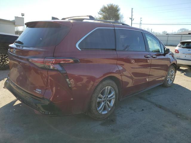 Image 3 of 2021 TOYOTA SIENNA XSE 2021 with VIN 5TDXSKFC9MS036374