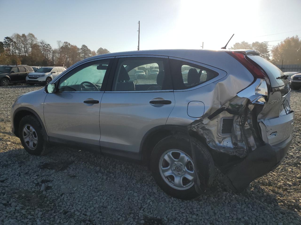 Image 2 of 2013 HONDA CR-V LX 2013 with VIN 3CZRM3H37DG700542