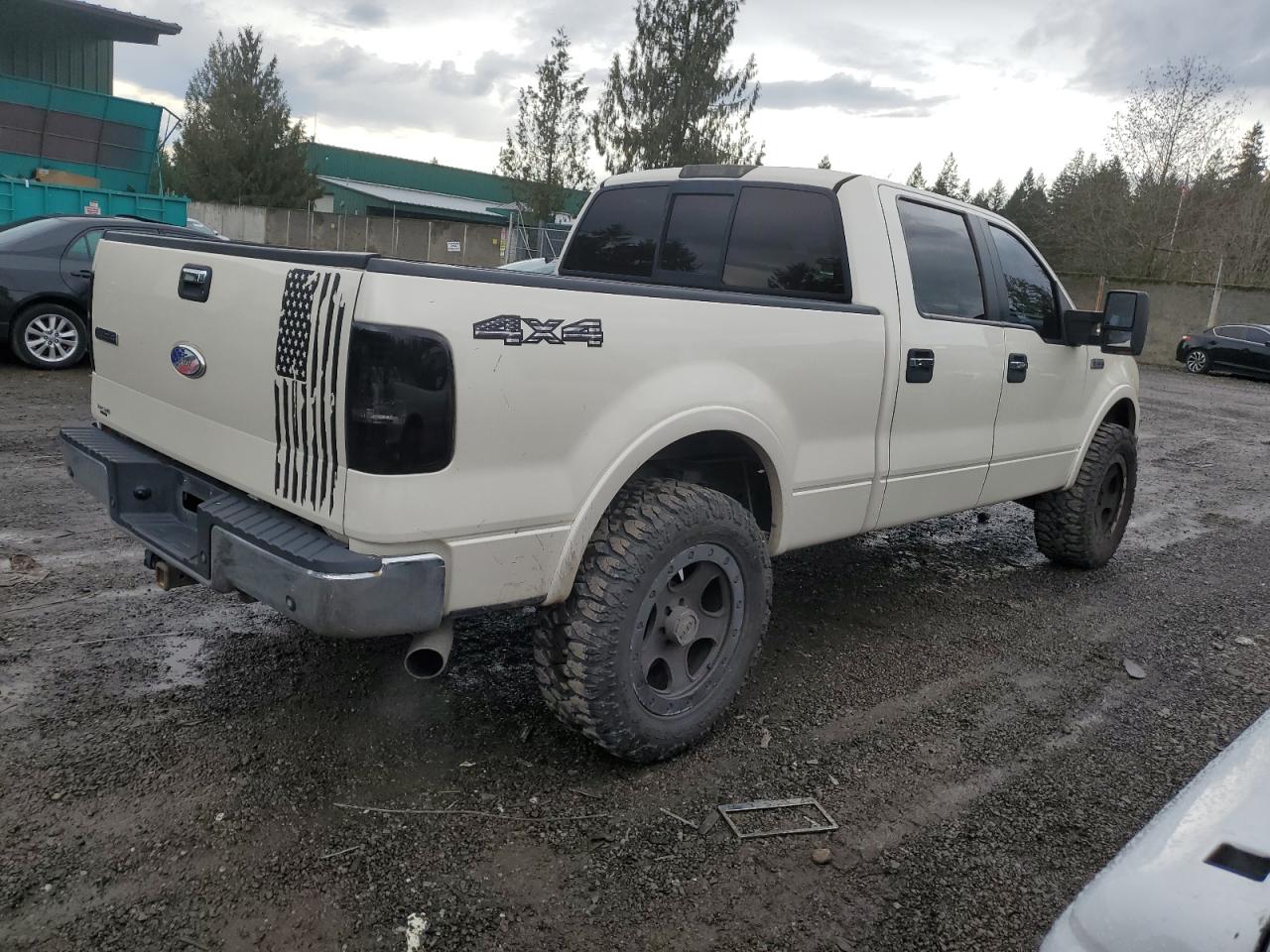 Изображение 3 2008 FORD F150 SUPERCREW 2008 с VIN 1FTPW14V18FA03510