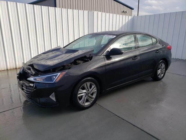 Image 1 of 2020 HYUNDAI ELANTRA SEL 2020 with VIN 5NPD84LFXLH629953