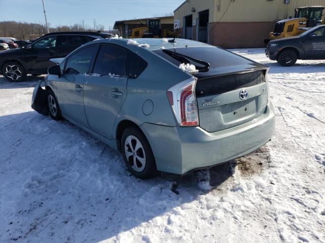 Изображение 2 2013 TOYOTA PRIUS  2013 с VIN JTDKN3DU1D5636766