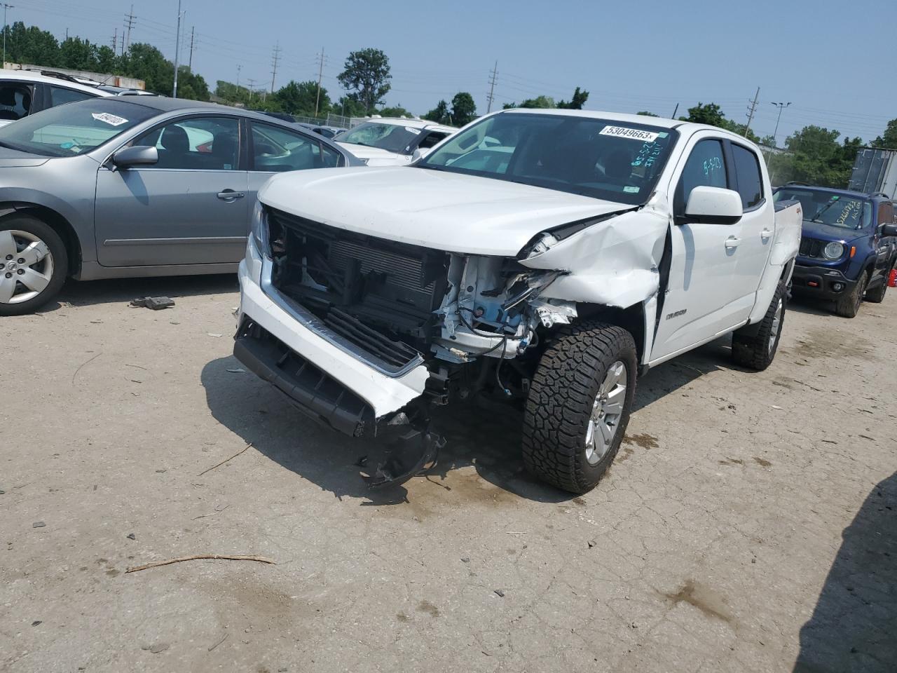 Изображение 2019 CHEVROLET COLORADO LT 2019
