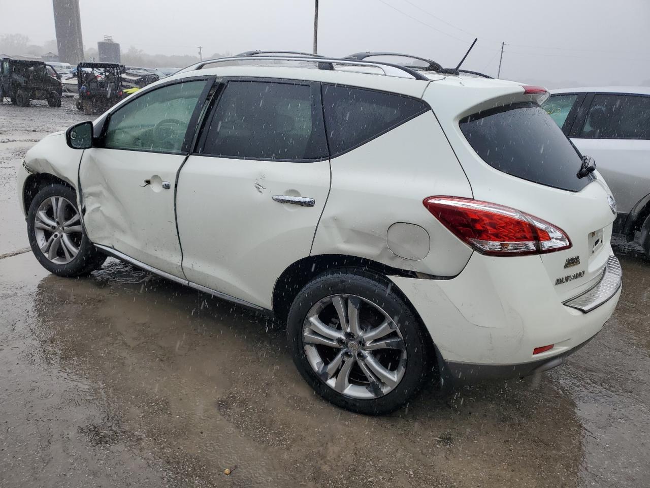 Изображение 2 2011 NISSAN MURANO S 2011 с VIN JN8AZ1MU8BW066815