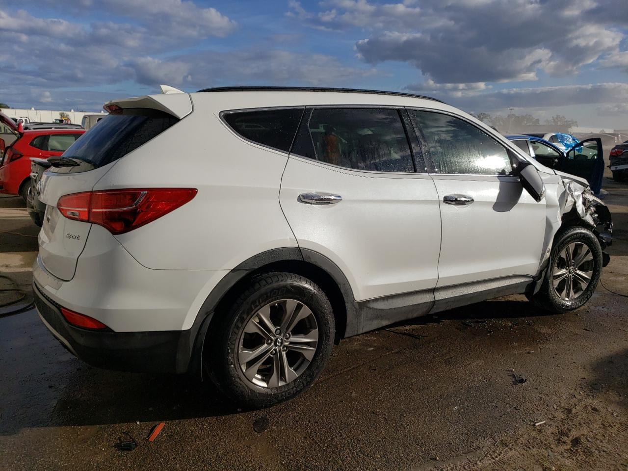Obraz 3 z 2014 HYUNDAI SANTA FE SPORT  2014 z VIN 5XYZU3LBXEG177537