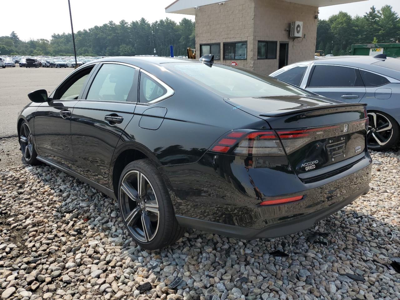 Image 2 of 2023 HONDA ACCORD HYBRID SPORT 2023 with VIN 1HGCY2F5XPA016345
