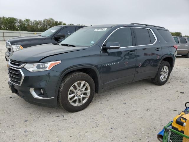 Image 1 of 2020 CHEVROLET TRAVERSE LT 2020 with VIN 1GNERGKW3LJ192364