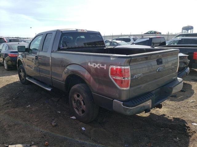 Изображение 2 2012 FORD F150 SUPER CAB 2012 с VIN 1FTEX1EM1CFC26455