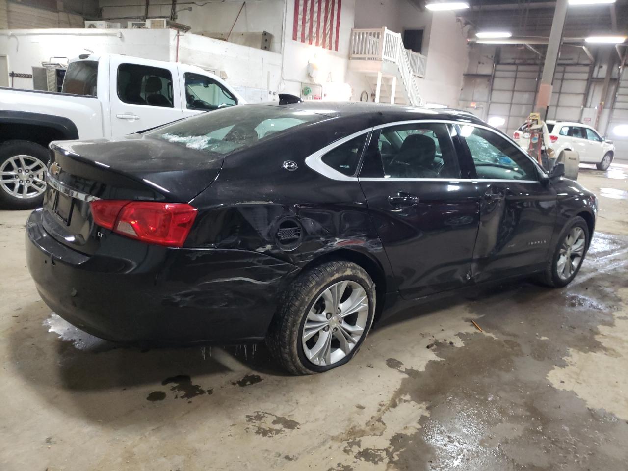 Изображение 3 2015 CHEVROLET IMPALA LT 2015 с VIN 1G1125S37FU138471