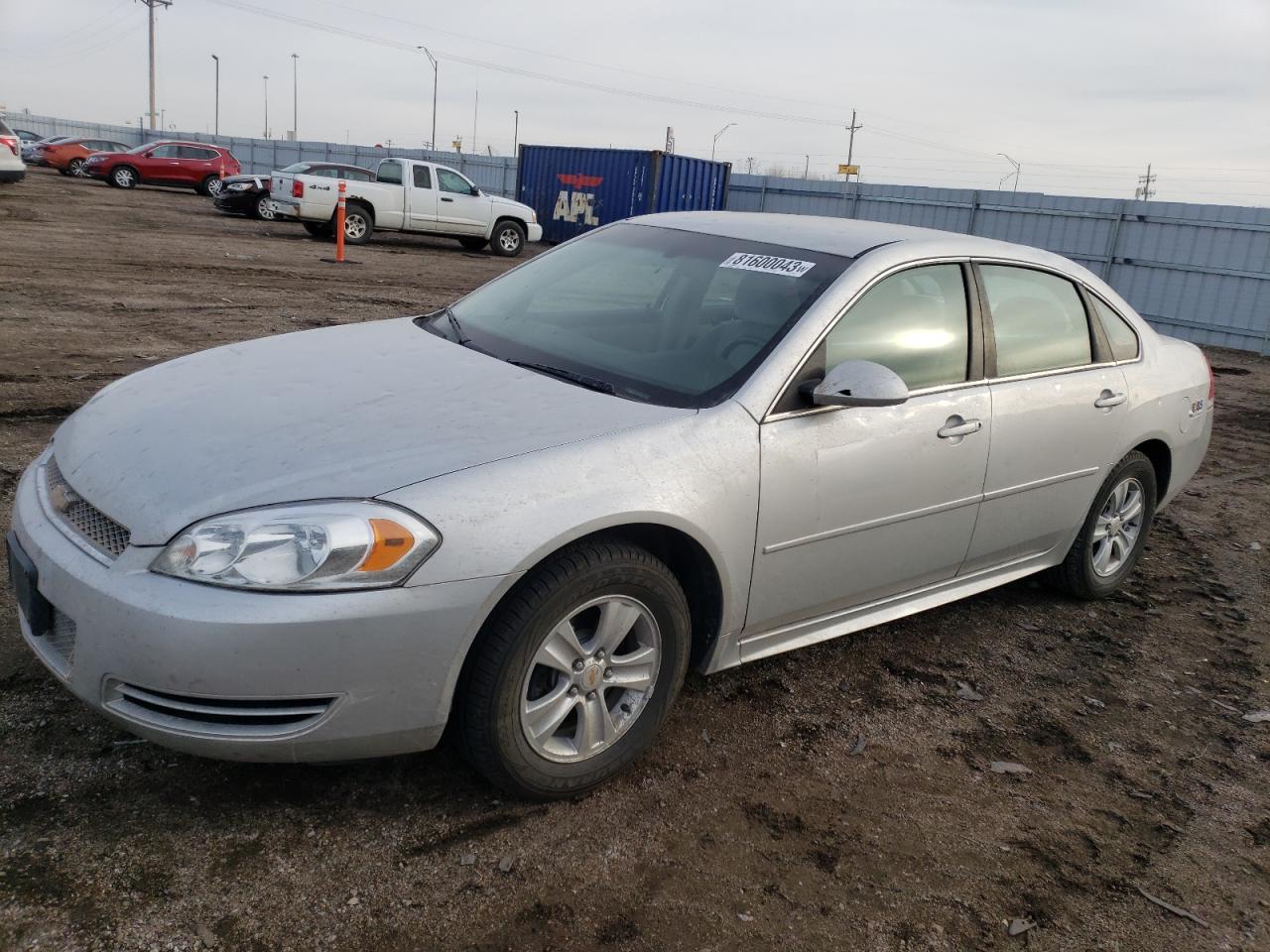 Image 1 of 2016 CHEVROLET IMPALA LIMITED LS 2016 with VIN 2G1WA5E3XG1184197