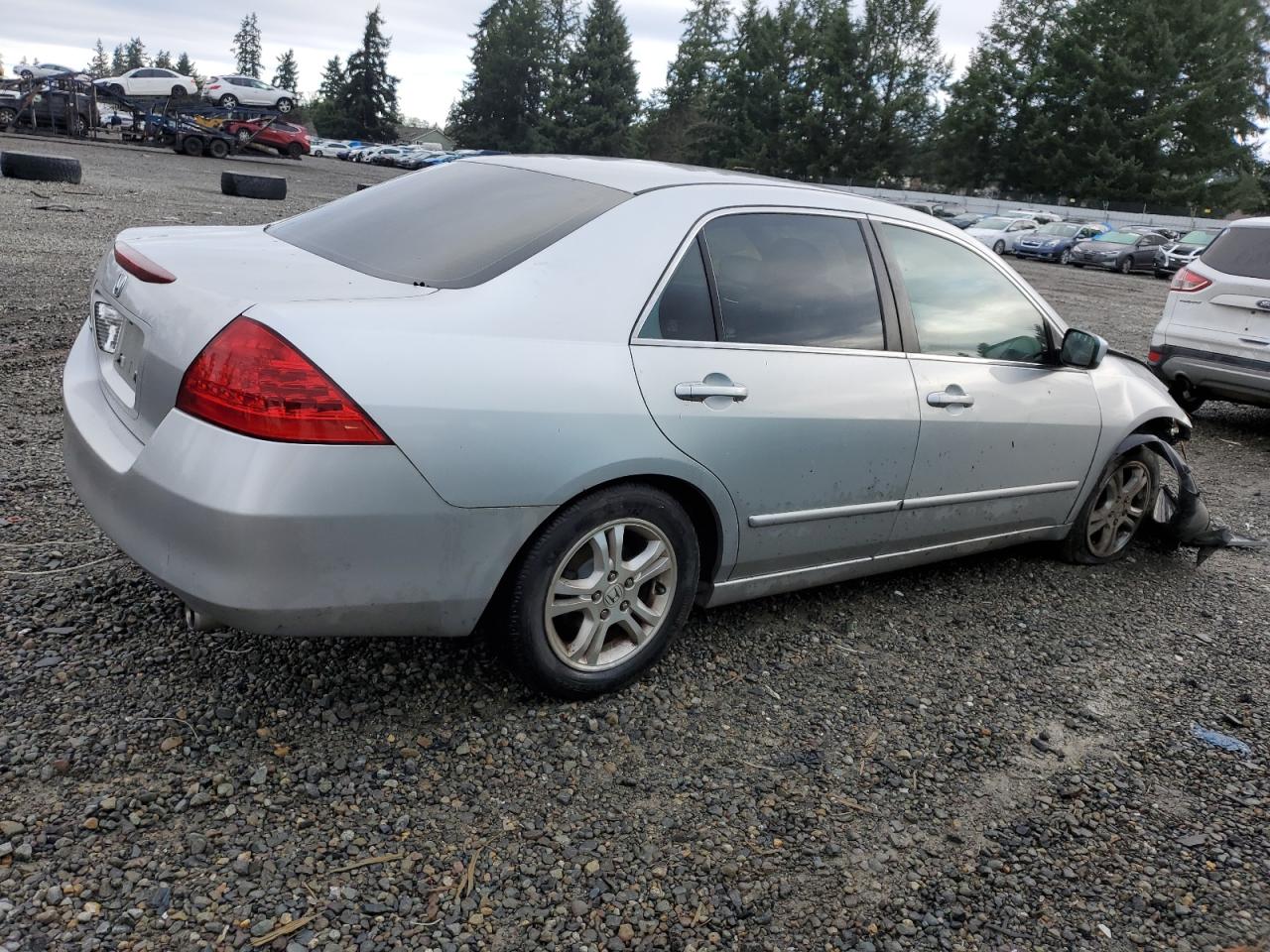 Image 3 of 2007 HONDA ACCORD SE 2007 with VIN 1HGCM56337A197915