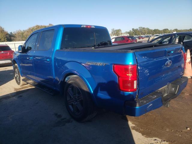 Изображение 2 2020 FORD F150 SUPERCREW 2020 с VIN 1FTEW1CP9LFA54983