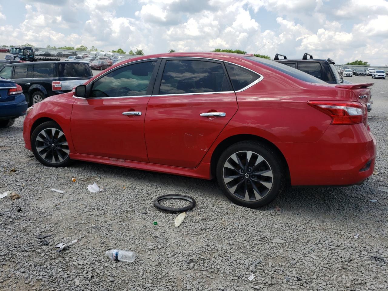 Изображение 2 2019 NISSAN SENTRA S 2019 с VIN 3N1AB7AP4KY204119