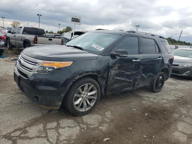 Image 1 of 2013 FORD EXPLORER XLT 2013 with VIN 1FM5K7D8XDGC80141