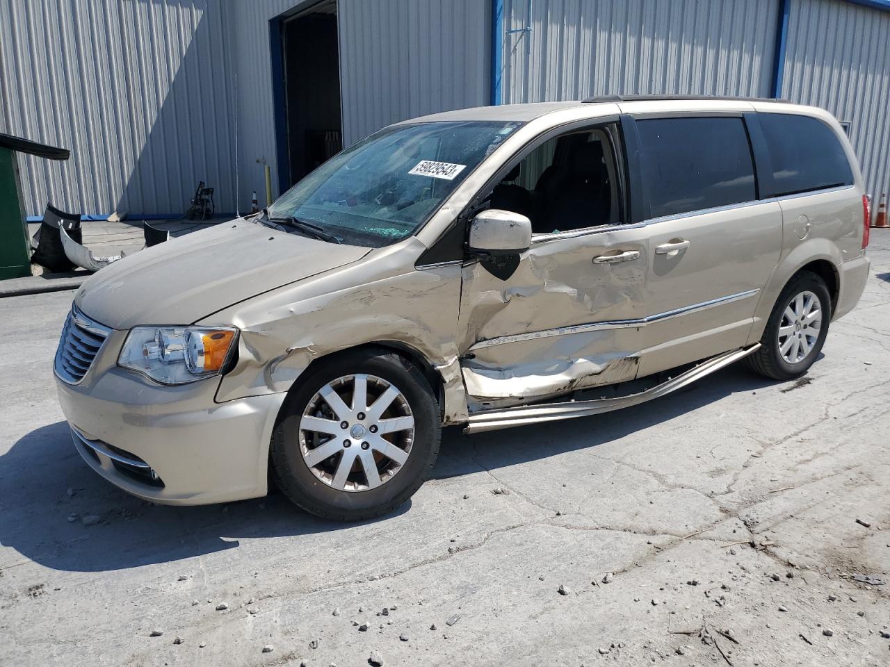 Obraz 2016 CHRYSLER TOWN & COUNTRY TOURING 2016