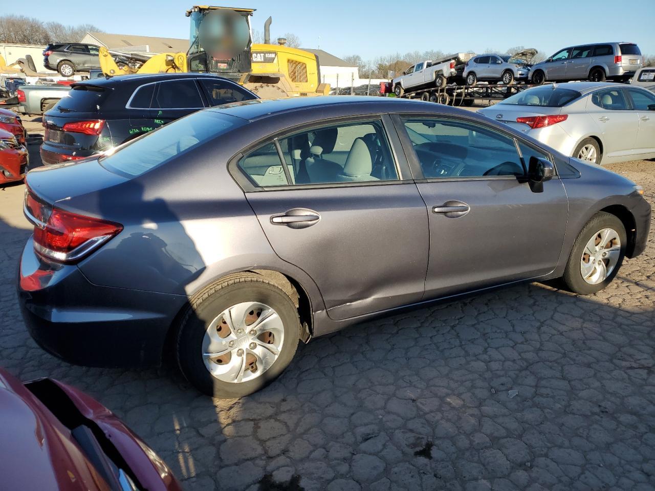 Изображение 3 2015 HONDA CIVIC LX 2015 с VIN 19XFB2F56FE236543