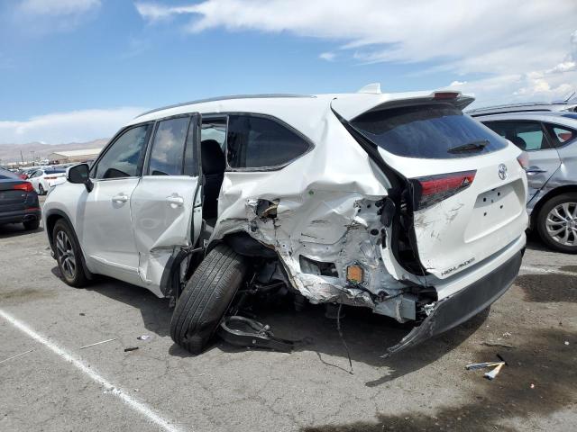 Изображение 2 2023 TOYOTA HIGHLANDER L 2023 с VIN 5TDKDRAH7PS028486