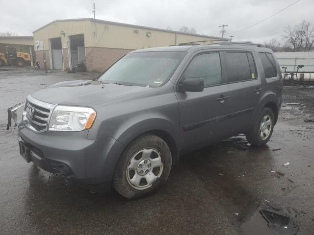 Изображение 1 2013 HONDA PILOT LX 2013 с VIN 5FNYF4H25DB073855