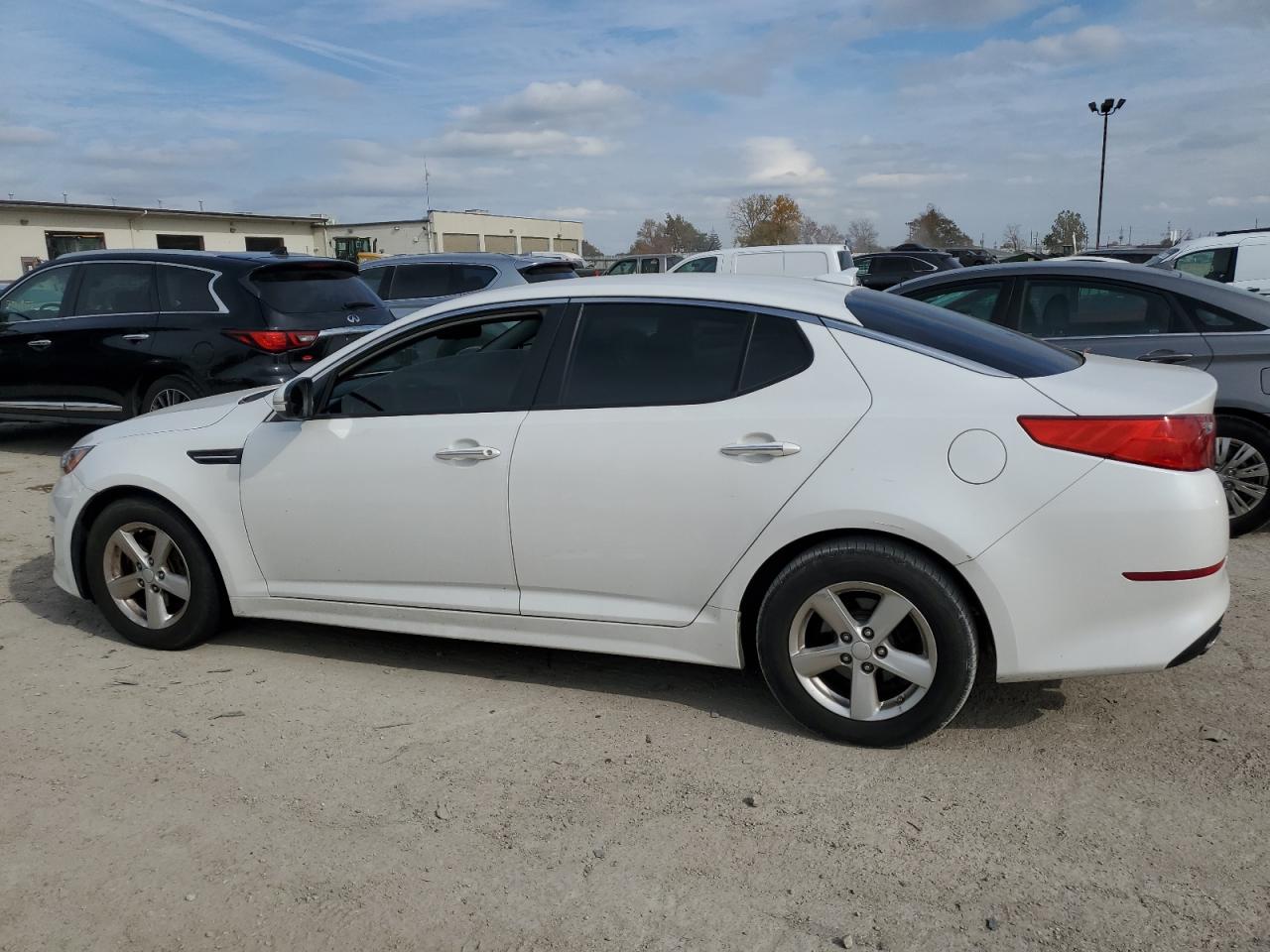 Image 2 of 2015 KIA OPTIMA LX 2015 with VIN KNAGM4A73F5576146