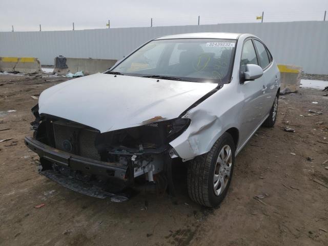 Obraz 2 z 2010 HYUNDAI ELANTRA BLUE 2010 z VIN KMHDU4AD4AU144316