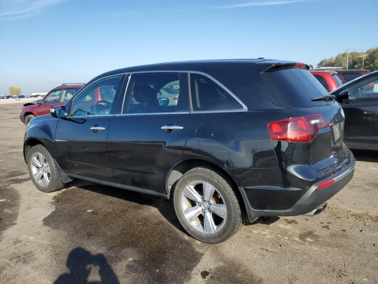 Изображение 2 2013 ACURA MDX TECHNOLOGY 2013 с VIN 2HNYD2H49DH501250