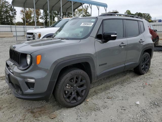 2022 JEEP RENEGADE ALTITUDE 2022 image