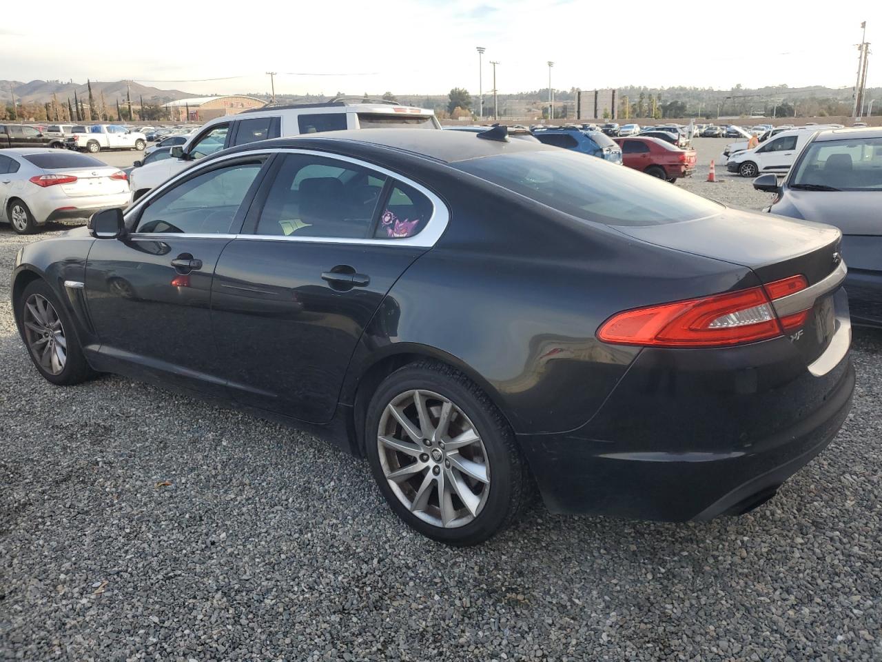 Изображение 2 2013 JAGUAR XF  2013 с VIN SAJWA0ES0DPS67199