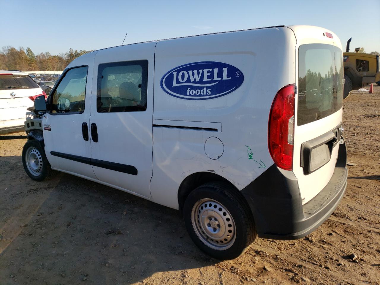 Изображение 2 2021 RAM PROMASTER CITY  2021 с VIN ZFBHRFAB8M6U41876