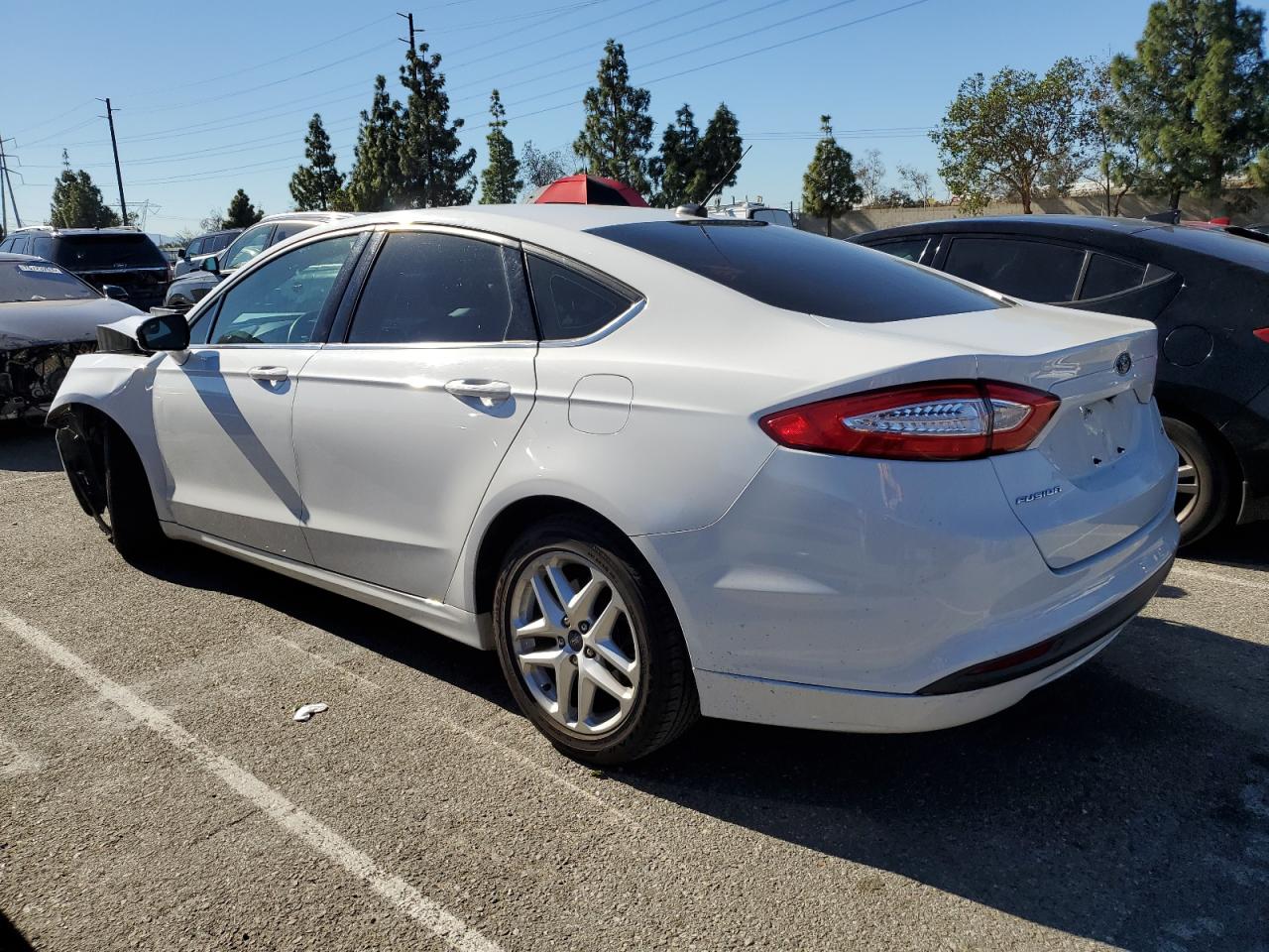 Image 2 of 2016 FORD FUSION SE 2016 with VIN 3FA6P0H72GR119532