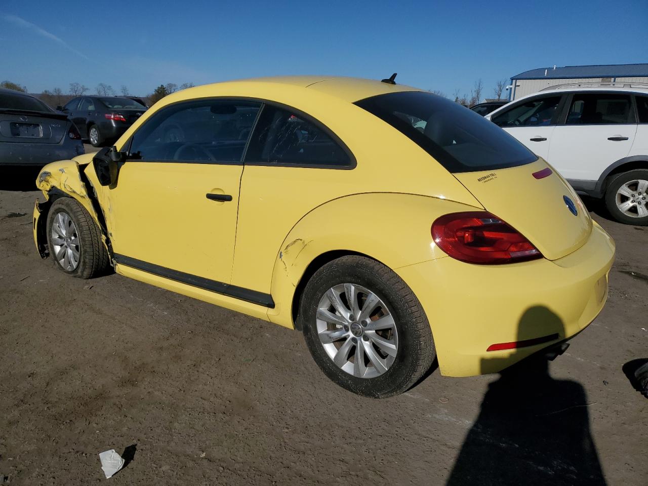 Obraz 2 z 2015 VOLKSWAGEN BEETLE 1.8T 2015 z VIN 3VWF17AT7FM651301